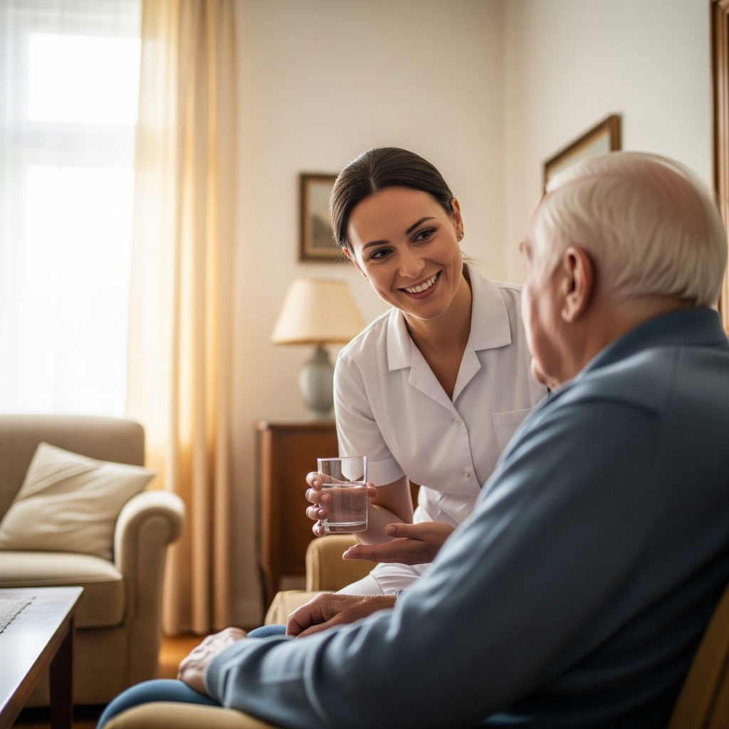 אחות עד הבית – שירות רפואי מקצועי, אישי ומרגיע