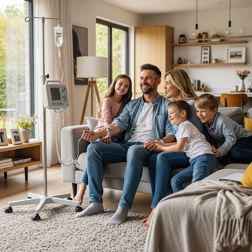 הוספיס ביתי - טיפול תומך, אישי ומכבד בסביבה המוכרת