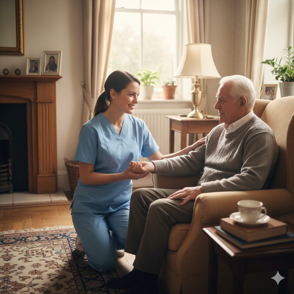 היתרונות של שירות אחות עד הבית