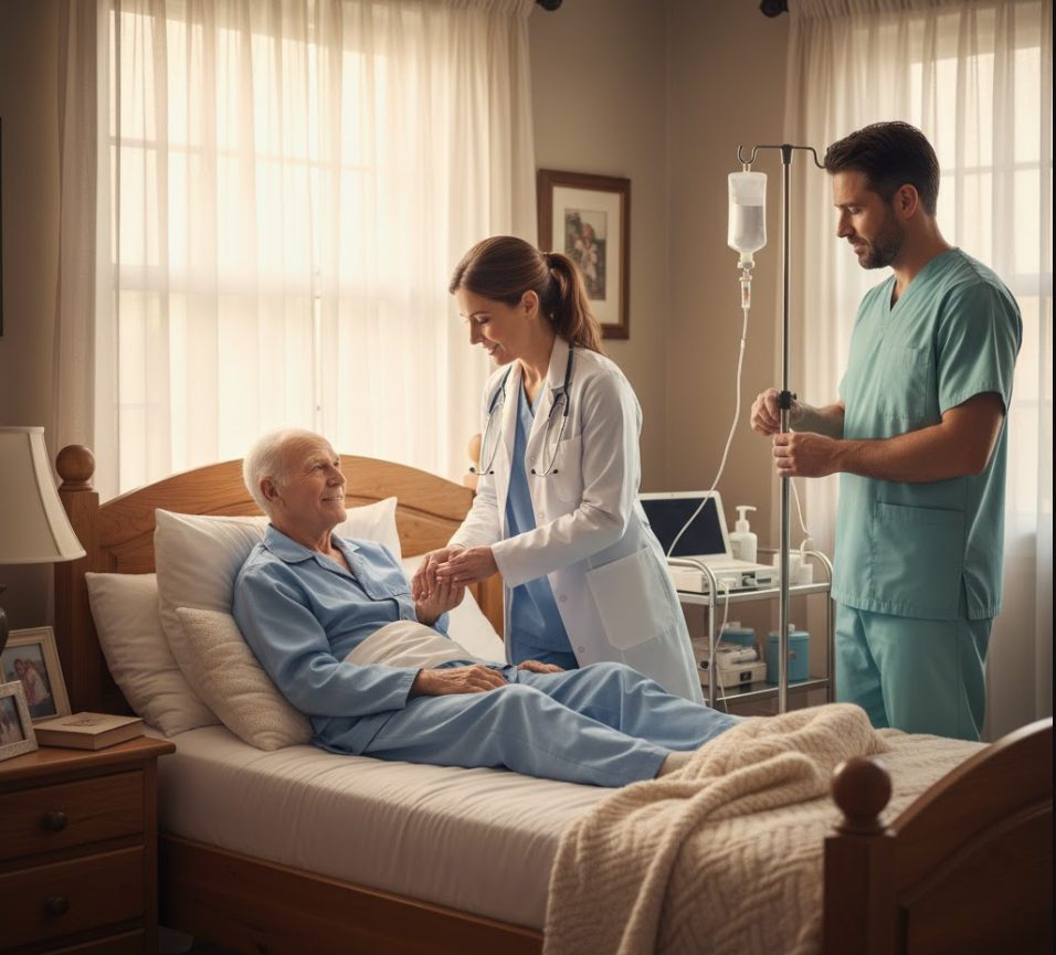 הוספיס ביתי - טיפול מקצועי בבית