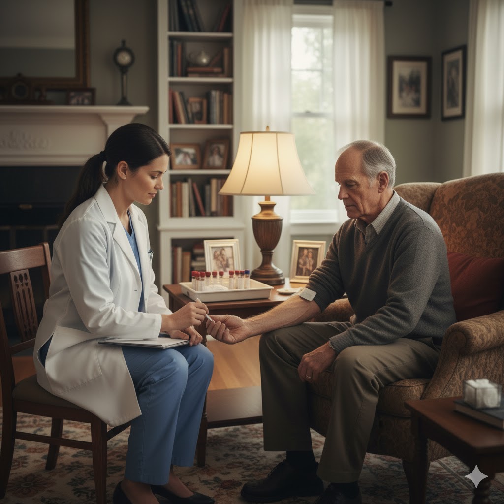 כמה עובדות על שירות מעבדה עד הבית