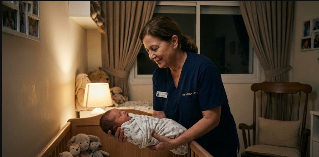 אחות עד הבית לתינוקות: השקט שלכם אחרי הלידה