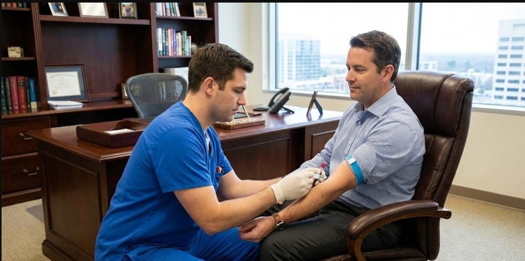 לחכות בתור בקופת חולים? פחות. הזמינו עכשיו שירות בדיקות דם עד הבית!