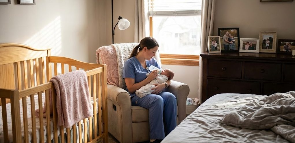 כמה תעלה לכם אחות לילה לתינוק?