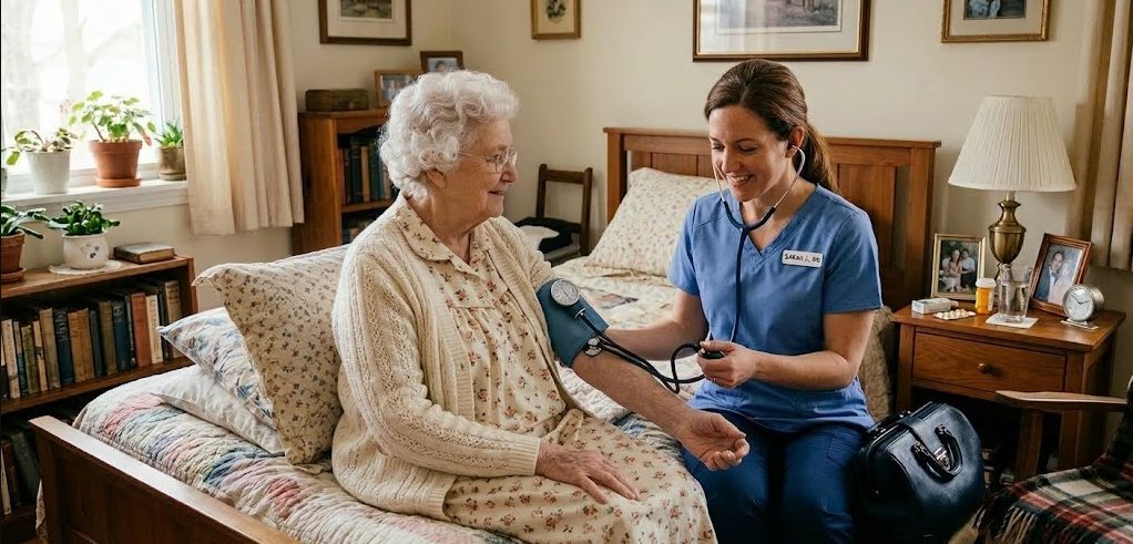 שירות אחות עד הבית למגוון מצבים