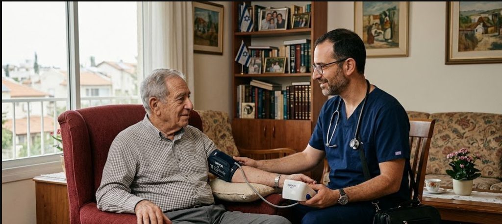 המהפכה השקטה של עולם הרפואה: נוחות, דיסקרטיות וטיפול מקצועי בסביבה הטבעית